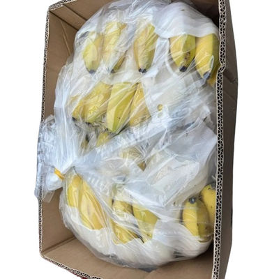 Plastico Bananas Carton Liner Sacchetti PE Perforato Sacchetto Per Frutta