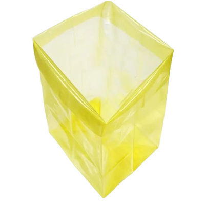 Sacchetti in cartone in plastica PE con fondo quadrato