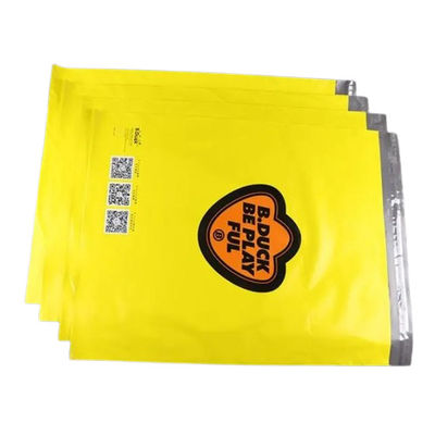 Copertina auto sigillatrice Poly Mailers Sacchetti di spedizione stampati resistenti alle lacrime