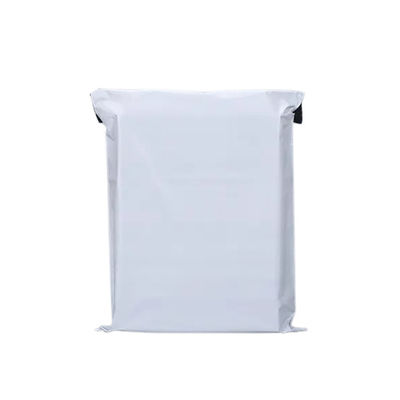 50 micron LDPE White Poly Mailer Envelopes Borse di spedizione per E-Business
