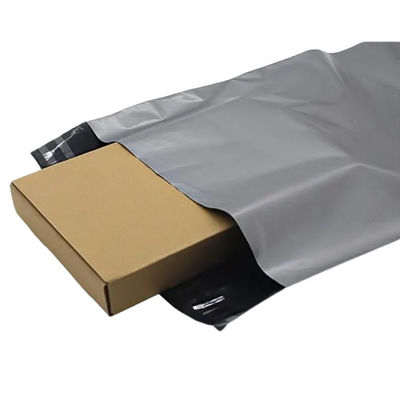 Borse di spedizione poli-mailer sicure Bollettine di spedizione personalizzate in LDPE Spessore 0,045 mm