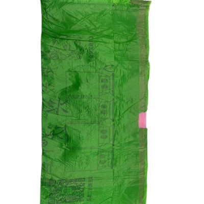 Large Disposable Garbage Bin Liner Disegno a colori personalizzati String Garbage Bag