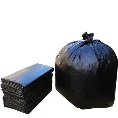 25 micron nero contenitore di rifiuti Poly separato contenitore di rifiuti di riciclo