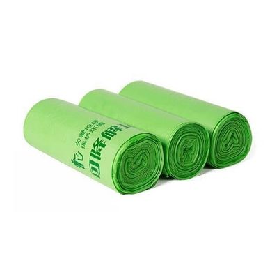 Biodegradabile PLA contenitore del cestino su rotolo stampabile colore verde