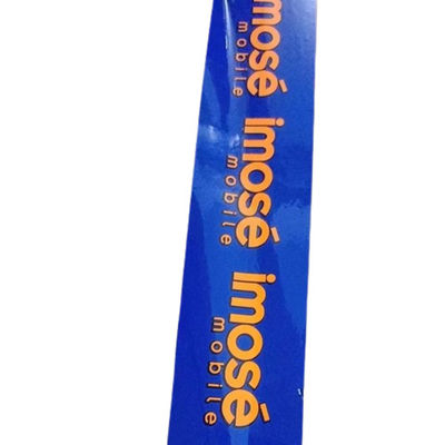 Nastro di imballaggio BOPP stampato spessore 0,042 mm colore personalizzato
