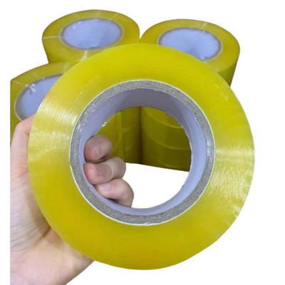 Nastro di imballaggio adesivo BOPP a basso rumore Jumbo Roll 0,05 mm di spessore