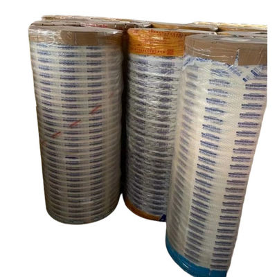 Nastro di imballaggio Bopp trasparente Jumbo Roll Adesivo Cartone BOPP Nastro di sigillamento