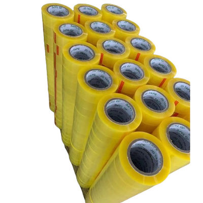 Nastro di imballaggio Bopp trasparente Jumbo Roll Adesivo Cartone BOPP Nastro di sigillamento