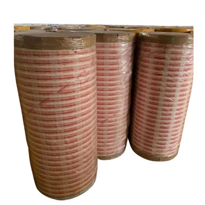 Nastro di imballaggio Bopp trasparente Jumbo Roll Adesivo Cartone BOPP Nastro di sigillamento