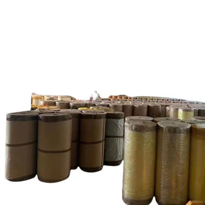 1280 mmx4000 m Tela di imballaggio Jumbo BOPP trasparente per imballaggio generale
