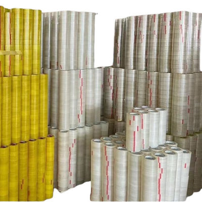 1280 mmx4000 m Tela di imballaggio Jumbo BOPP trasparente per imballaggio generale