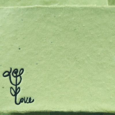 Carta di sementi personalizzata da piantare nota etichette carta di sementi riciclata