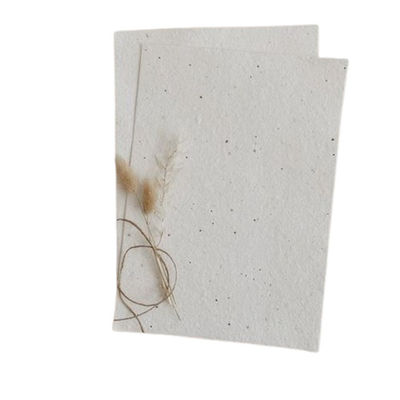 Carta personalizzata di semi di erbe vegetali carta stampata di semi di erbe vegetali