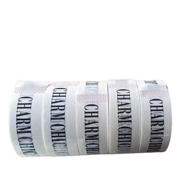 Logo stampato Nastro di imballaggio BOPP trasparente spessore 36 - 65 micron
