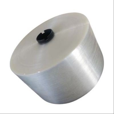 30 micron Clear BOPP Tear Off Tape Larghezza 2 mm Per imballaggio