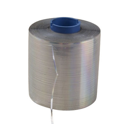 Nastro di strappo a forma di bobina argento e oro larghezza stretta facile applicazione