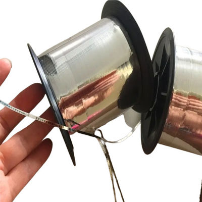Nastro di strappo a forma di bobina argento e oro larghezza stretta facile applicazione
