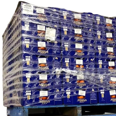Film di allungamento trasparente in LDPE a ventilazione con spessore di 23 micron e allungamento del 250%