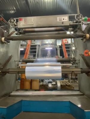 Pellicola contraente per macchine resistente all'umidità per una protezione del prodotto duratura