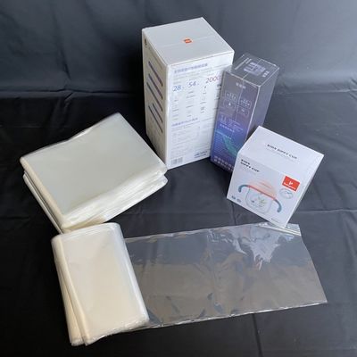 POF Rink Wrap Film soluzione di imballaggio definitiva per le imprese