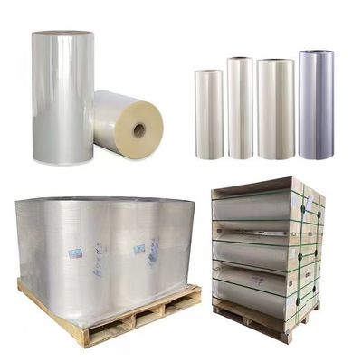 Film contraente termico in PVC con un tasso di contrazione del 50%-55%