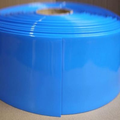 Policloruro di polivinile PVC nastro adesivo a manica riscontrabile a calore per alte temperature