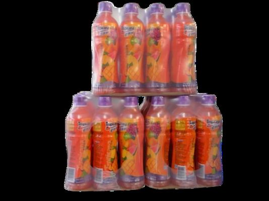 Resistenza alla trazione TD 80-110 N/mm2 PE Shrink Wrap Film con allungamento 110-125% e riciclabile al 100%