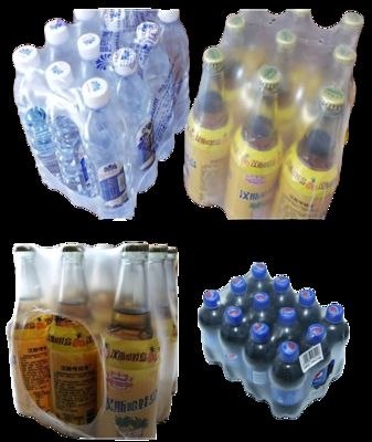 Rimborso Sì PE Rimborso pellicola di avvolgimento per l'applicazione in macchina nell'imballaggio di vari prodotti