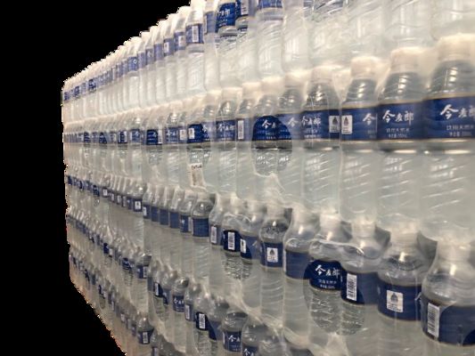 Resistenza alla trazione TD 80-110 N/mm2 Film termoretraibile con stampa codice QR personalizzato