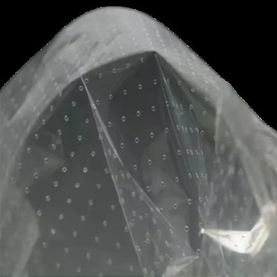 Pellicola termoretraibile per vassoio per uova Pellicola termoretraibile in poliolefina microperforata Pellicola termoretraibile POF