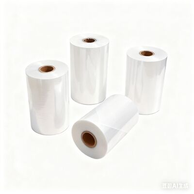 Thickness 60 Micron Clear BOPP Film Transparent Film Perfect for Food Packaging Label Lamination and Surface Protection Uses