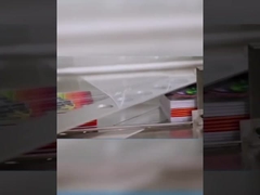 Rollo di pellicola di avvolgimento di POF ripiegata al centro spessore 20μM per l'imballaggio