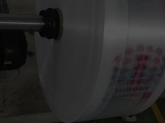 Film anti nebbia trasparente BOPP ad alta lucentezza per l'imballaggio delle verdure